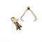 John Bead Must Have Findings 7mm Pinch Bails, 3ct.
